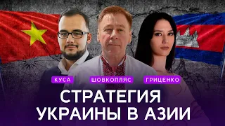 Украина в Азии: вызовы, интересы, стратегия  | Алексей Шовкопляс, Илия Куса и Алина Гриценко