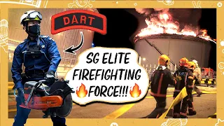 BURNING Questions for A 🔥HOT🔥 Marine Firefighter!!! | #DailyKetchup EP 257