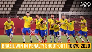 Brazil enter third consecutive final ⚽ | #Tokyo2020 Highlights