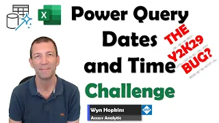 Power Query Dates and Time Challenge
