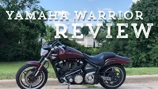 Yamaha Warrior 1700 Review