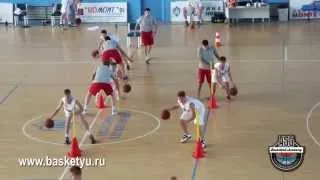 Basketball Academy ASG - Igalo 2014 Training 04