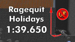 Minecraft CTM Speedrun: Ragequit Holidays in 1:39.650