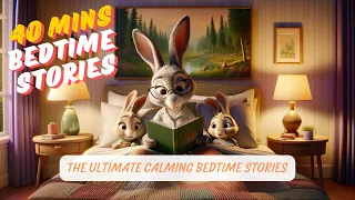 40 mins Goodnight stories collections 🔯 THE ULTIMATE Calming Bedtime Stories for Babies and Toddlers