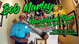 Bob Marley House Tour | Grave / Mausoleum and Birthplace in Nine Miles / JAMAICA | Vlog 1080p 420FPS