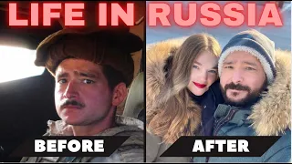 Moving To Russia 2023 | Before And After