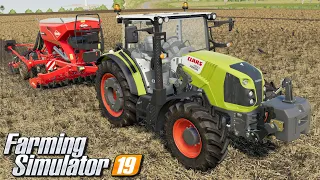 Talerzowanie i siew - Farming Simulator 19 | #2