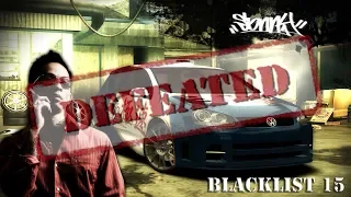 Need for Speed: Most Wanted Blacklist Rival #15 | Ho "Sonny" Seun Volkswagen Golf GTI