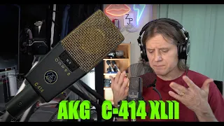 AKG C414 XLII - Review / Vocal Sound Test