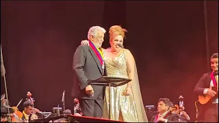 Plácido Domingo: Concierto a Caracas con Maria José Siri, bis 2023