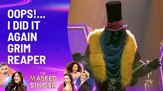 Grim Reaper 'Oops!…I Did It Again' Performance - Season 5 | The Masked Singer Australia | Channel 10