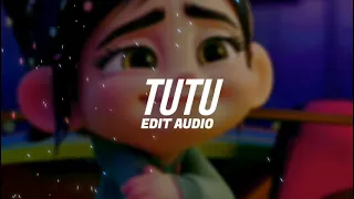 Alma Zarza - Tutu ( edit audio )