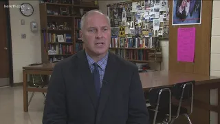 Rep. Pete Stauber opposing Biden's Interior secretary nomination