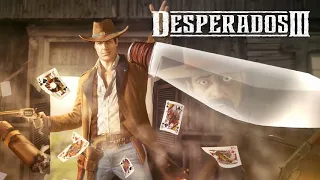 DESPERADOS III - Официальный Трейлер (МИР ДИКОГО ЗАПАДА И ОХОТНИКИ ЗА ГОЛОВАМИ) 2020