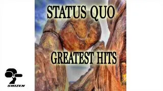 STATUS QUO greatest hits PART 1 by John Coghlan