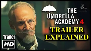 THE UMBRELLA ACADEMY Season 4 Teaser Trailer Explained