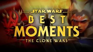 The Clone Wars - Best Moments | Star Wars