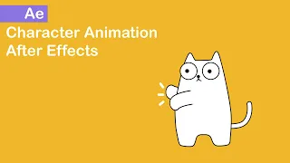 Character Animation Dancing Cat : After Effects Tutorial