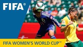 Australia v Japan | FIFA Women's World Cup 2015 | Match Highlights