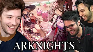 Arknights With The Trash Taste Boys!