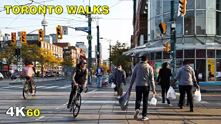 Toronto Chinatown, Kensington Market & Queen St Walk on October 10, 2020