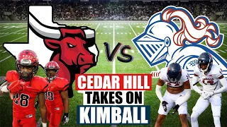 Texas High School Football | Cedar Hill Longhorns vs Dallas Kimball Knights