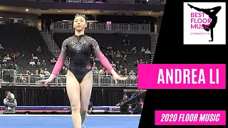 Floor Music - Andrea Li - 2020 Nastia Liukin Cup