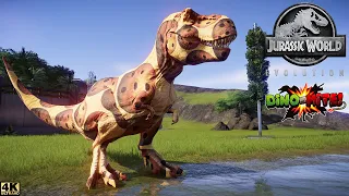 ALL 68 FOOD DINOSAURS | JURASSIC COOKIE | EXTENDED SHOWCASE | JURASSIC WORLD | JURASSIC PARK