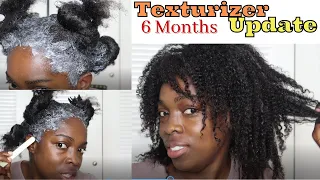 I Texturized My Natural Hair! TYPE 4, African Pride | 6 Months Update