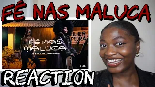 IZA e MC Carol - Fé Nas Maluca (ClipeOficial) REACTION || Malaika Katchunga