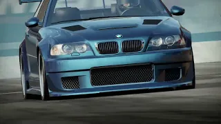 Need for Speed Shift 2 Unleashed BMW M3 E46 Race Racing