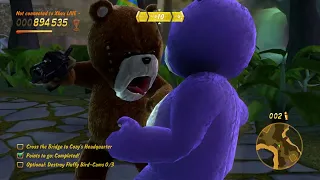 Naughty Bear vs the Army