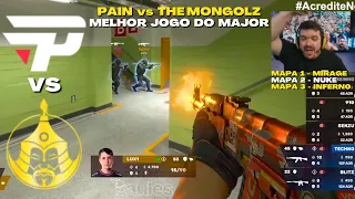 PAIN vs THE MONGOLZ (Jogo Completo) PGL CS2 Major Copenhagen 2024