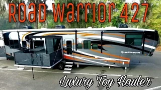 New 2017 Heartland Road Warrior 427 Luxury Toy Hauler | In Depth Walkaround & Tour