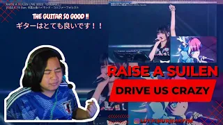 (OLD VIDEO) FIRST TIME HEARING RAISE A SUILEN - DRIVE US CRAZY | GREAT INSTRUMENT!! [SUB ENG/JAP]