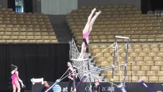 Kyla Ross - Uneven Bars - 2013 AT&T American Cup Podium Training