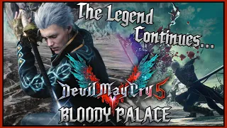 THIS IS POWER! :Bloody Palace - Vergil | Devil May Cry 5 (PC)