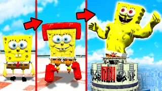 GTA 5 - SPONGEBOB zu SPONGEBOB GOTT upgraden!!