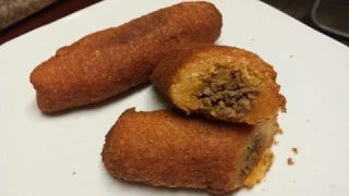 Alcapurrias de Yuca