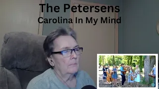 Carolina In My Mind/The Petersens