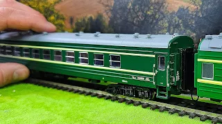 Seat carriage scale model 1/87. About trains ENG ESP SUB