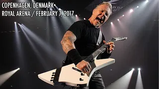 Metallica: Live in Copenhagen, Denmark - February 7, 2017 (Full Concert)