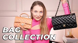 MY CHANEL BAG COLLECTION... and Perfumes I'd Pair Them With