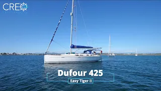 Dufour 425 Grand Large 2008 For Sale Lefkas Greece - CREO Yacht Brokers