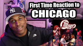 Rap Fan First Time Hearing Chicago Does Anybody Know What Time it is reaction