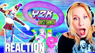 JUST DANCE 2024 - NEW ✨ Y2K ✨ SEASON REACTION 😲 with FULL GAMEPLAY of HOLLABACK GIRL 😍