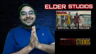 Deadpool & Wolverine | Official Hindi Trailer | Reaction #deadpool #deadpool3 #wolverine #reaction