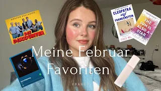 Meine Februar Favoriten: Beauty, Bücher, Serien & Musik