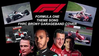 Formula One Theme Song (FHRC Brony GarageBand Cover and Arrangement) READ DESCRIPTION