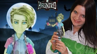 Monster High Haunted Porter Geiss обзор на русском